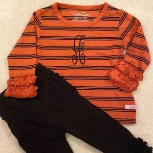 Rufflebutts outfit A mono